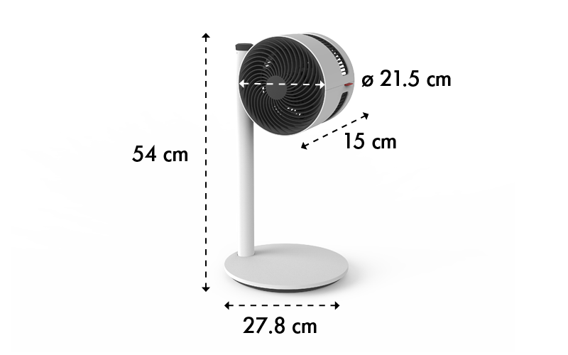 Air Shower Ventilator F120