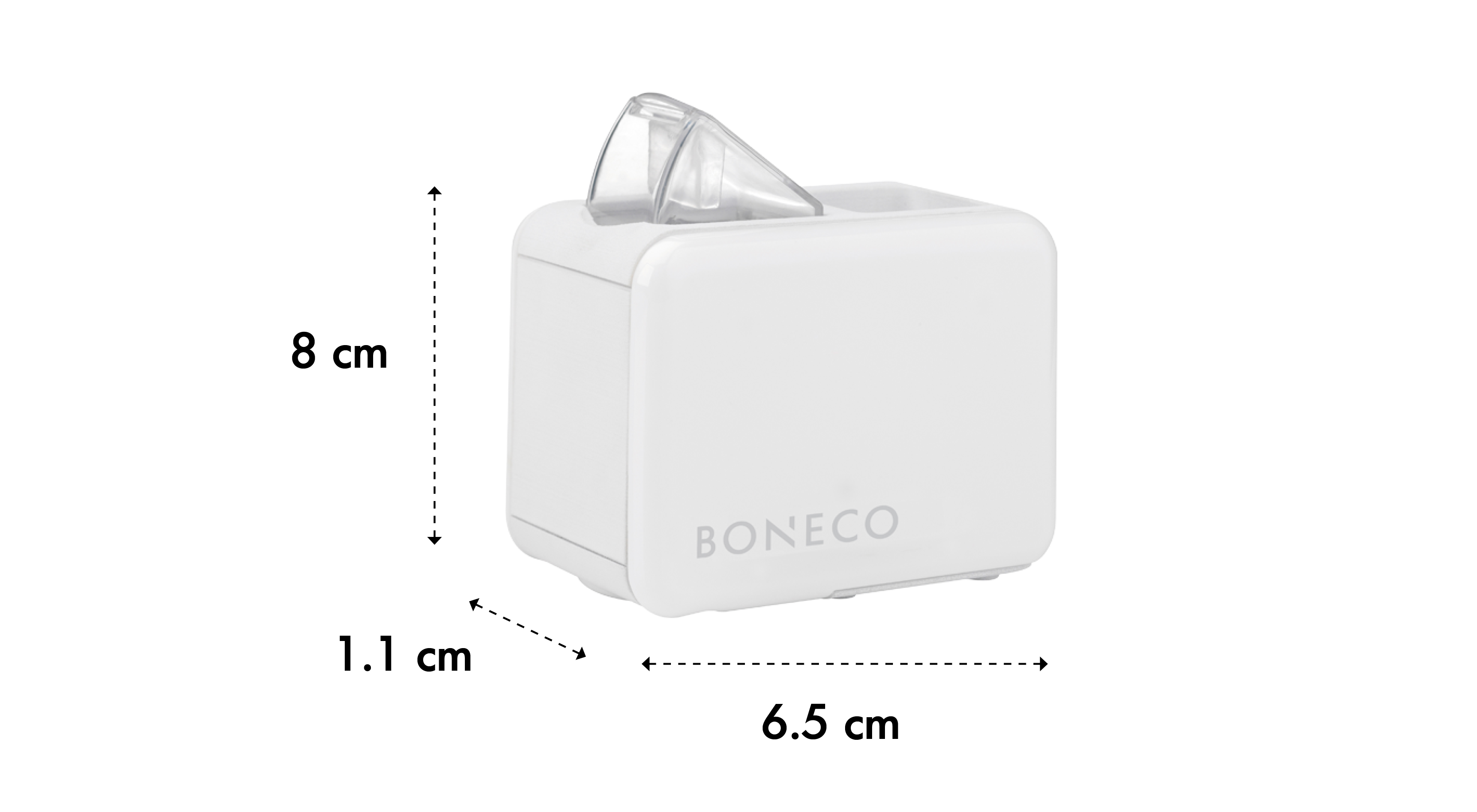 Travel Humidifier Ultrasonic U7146