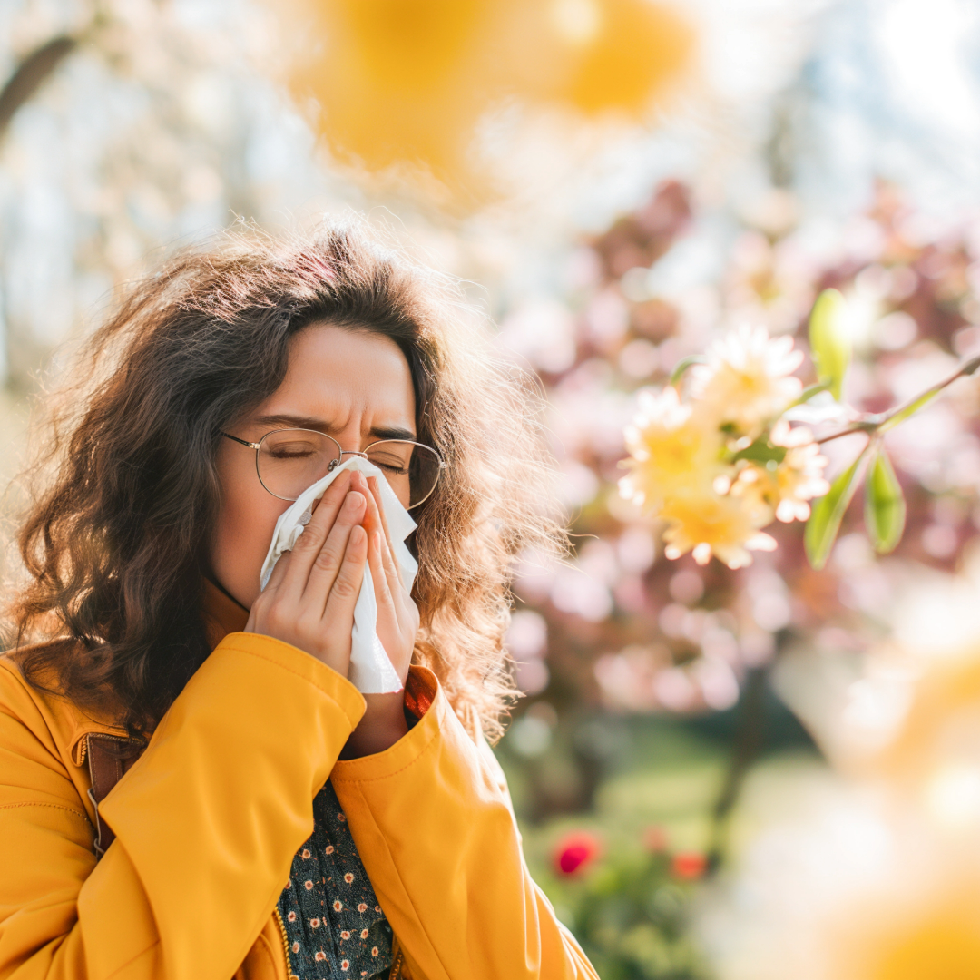 Allergy Season: What’s in the Air and How to Breathe Easier
