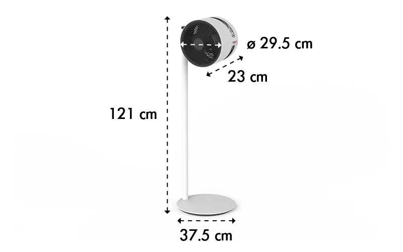 Air Shower Ventilator F230