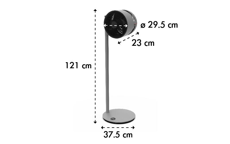Air Shower Ventilator F235