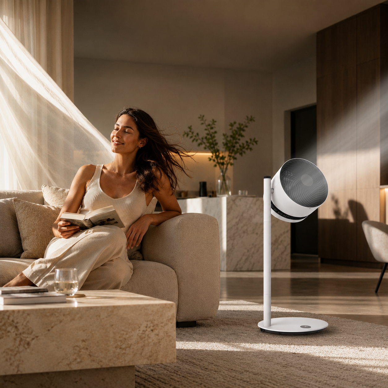 Air Shower Ventilator F225 SMART