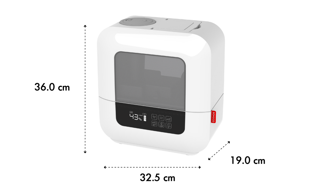 Ultraschall-Luftbefeuchter U700 SMART